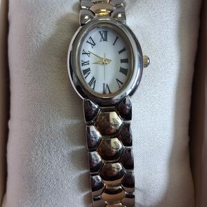 Time and Tru Silver and Gold Women's Watch